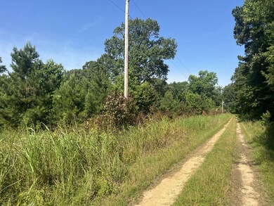 View of street with a wooded view