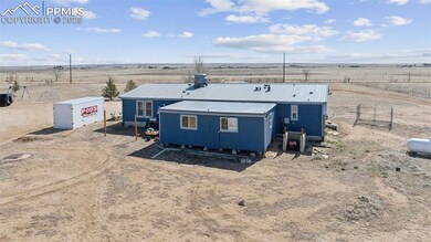 Back side of house