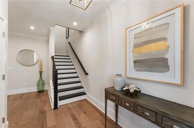 Stairs from Foyer