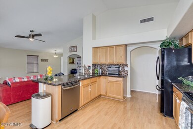KITCHEN WITH OPEN CONCEPT
