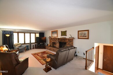 Light Filled Living Room