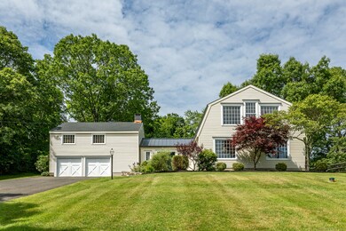 Lovely lawn with specimen trees, pet containment f