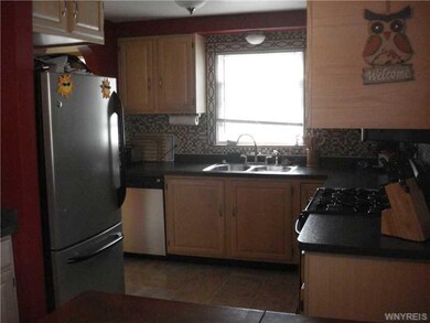 Kitchen. Includes built in dishwasher & refrigerat