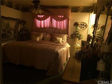 Master bedroom with 2 closets and attached vanity 