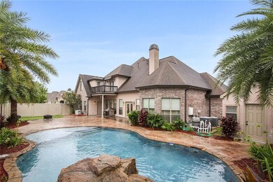 Rear - Saltwater Pool, Shed with a Half Bath