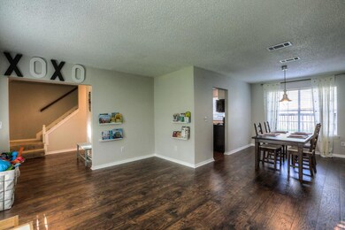 Formal living room and formal dining room are open and spacious with tons of NATURAL SUNLIGHT.