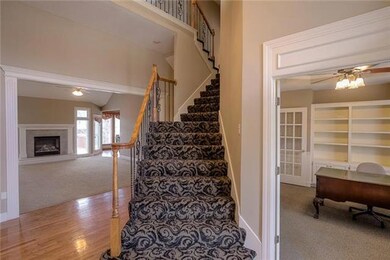 Foyer leads to Master bedroom to the left, living 