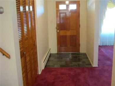 Entry/Foyer. Front entry with large closet...