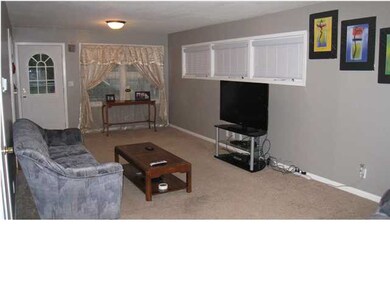 Spacious Living Room