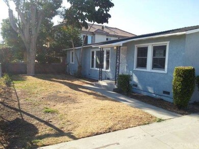 SIDE VIEW OF FRONT WITH FRONT YARD