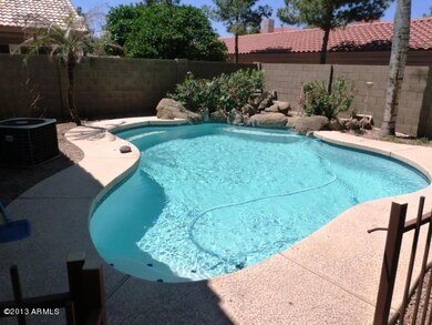 Weekly pool service provided