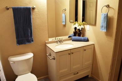Upstairs bathroom