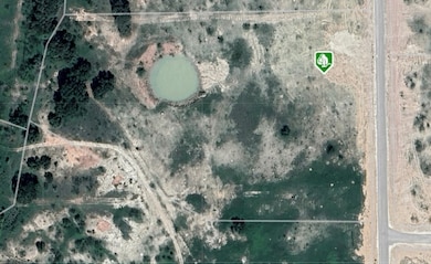 Aerial view of property's location
