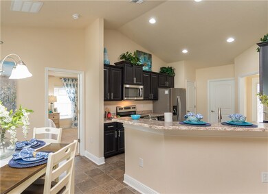 Image is of our model not actual home but same flo
