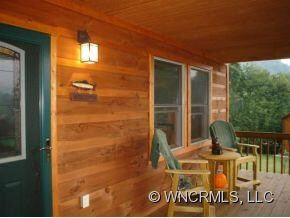 NICE COVERED PORCH