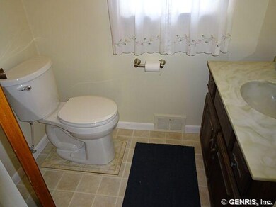 Bathroom Recently updated powder room just off the