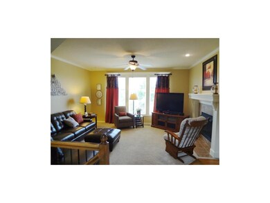Great Room with see-through fireplace