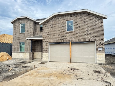 Two story home with 4 bedrooms, 3 baths, and 2 car