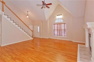 Vaulted Ceiling in Great Room