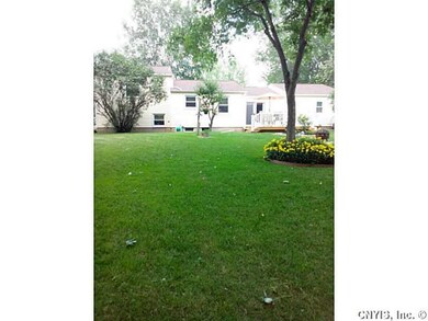 Backyard Private back yard