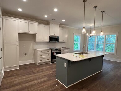 Spacious Kitchen with Island