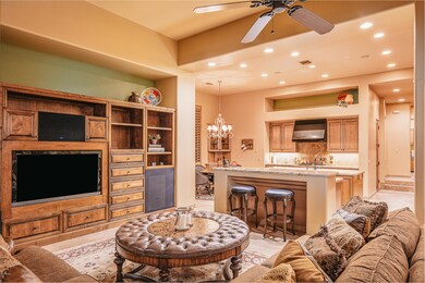 Family Room to Kitchen