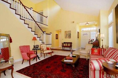 The staircase has been remodeled to help create a 