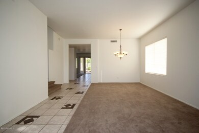 Formal Dining area