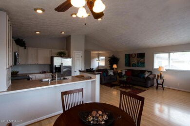 open concept kitchen