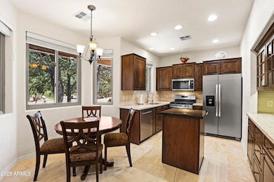 Upgraded cabinets and quartz counters
