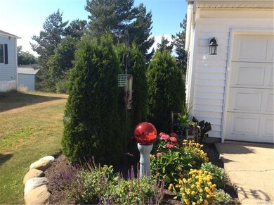 Lovely perennial garden