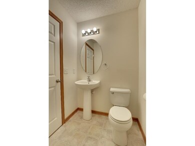 Convenience of main floor bath...