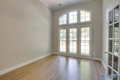This beautiful room has so many possibilities, from a home office to a music room!