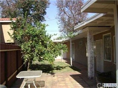 Patio area