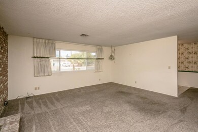 View with entry on right