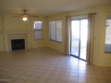 View of Family Room from Kitchen