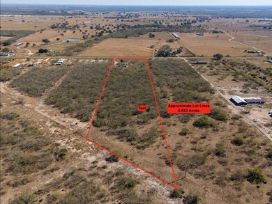 View of rural area featuring property parcel outlined