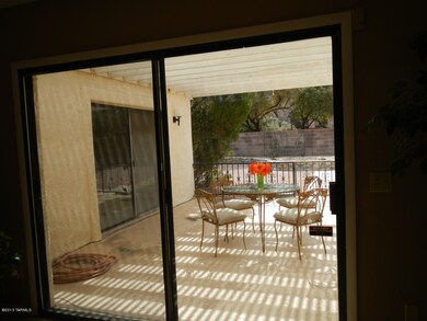 Patio from family room