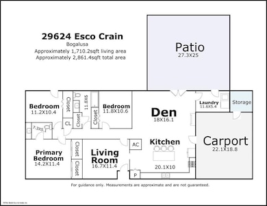 29624 Esco Crain Rd, Franklinton, LA 70438 - photo 3