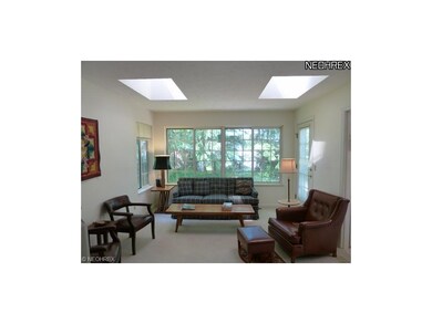 Sunroom w/Skylights.