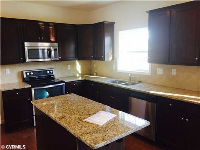 Kitchen - Patterson I by Main Street Homes- this g