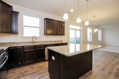 Similar home pictured- features and options will v