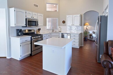 Kitchen View 1