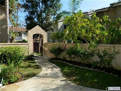 NICE GATED ENTRY!