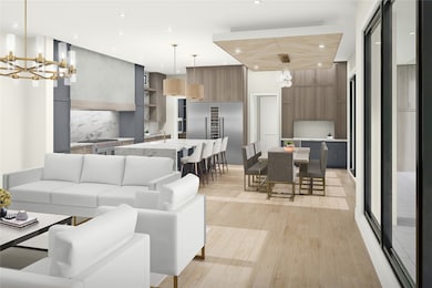 Proposed Living / Kitchen / Dining!