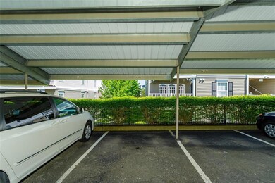 Covered Assigned Parking Spot