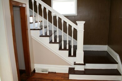 Open stair case