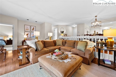Cozy sitting room
