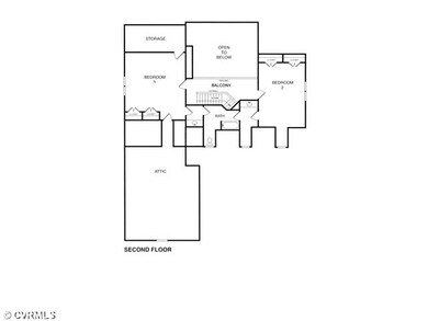2nd Floor Plan