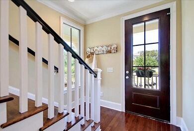 Inviting front door